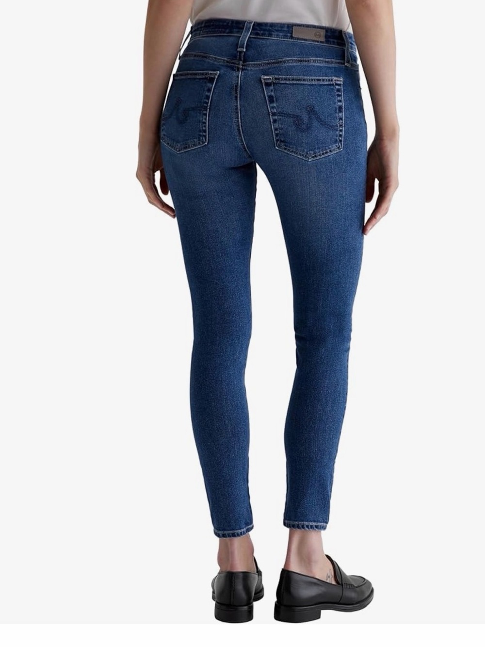 AG Jeans Farrah High-Rise Skinny Sz30 Jeans
Ag Adriano Goldschmied original $235